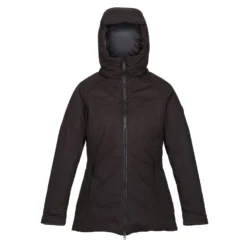 Regatta Womens/Ladies Sanda II Waterproof Jacket (Black)
