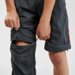 Quechua Kids’ Modular Hiking Trousers MH500 Aged 7 -Outdoor Sports Store kf303cbb9dfac50d6f355bd5f96f4d7a6