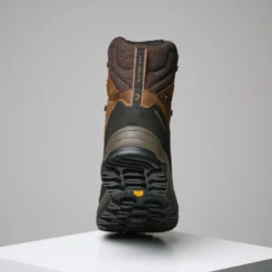 Waterproof Country Sport Boots Brown Crosshunt 500 V2 -Outdoor Sports Store kf334939a38abdd6c4ddb89821618b1dc