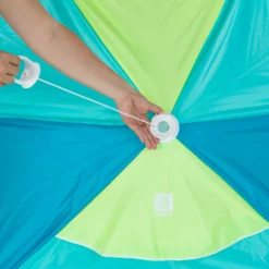 3-person Sun Shelter Beach Parasol UPF50+ Iwiko 180 - Blue Yellow -Outdoor Sports Store kf3b46ae99fd9026b2ba7d07ec8af48c5 scaled