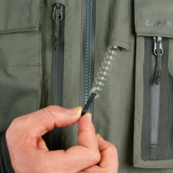 Waterproof Fishing Jacket 500 Khaki -Outdoor Sports Store kf526c8fe5331db09d7048073ccaf018b