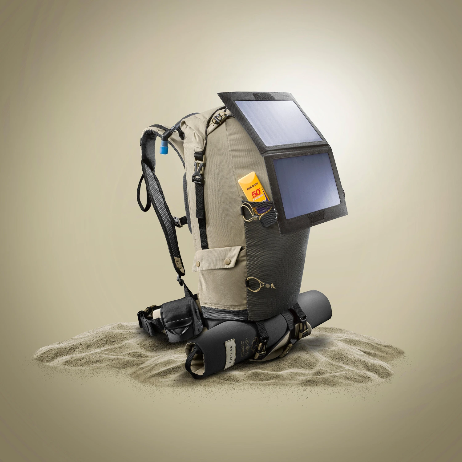 Desert Trek Backpack, ventilated and anti-sand - DESERT 900 30L Desert Trek Backpack, Ventilated And Anti-sand - DESERT 900 30L -Outdoor Sports Store kf584fdb0b4ac4fa95be505517488d96b