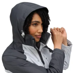 Regatta Womens/Ladies Calderdale IV Waterproof Jacket (Pastel Lilac/Light Amethys) -Outdoor Sports Store kf5b142eef33b5ce804e87591d3bbf22a