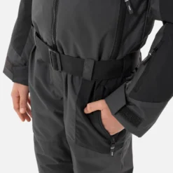 WEDZE KIDS’ WARM AND WATERPROOF SKI SUIT 500 GREY -Outdoor Sports Store kf5e138b40de95d8ad2624484575758e9