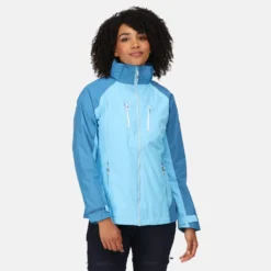 Regatta Women's Calderdale IV Waterproof Jacket -Outdoor Sports Store kf676cf846854d39ab2d65e0adc7fb140