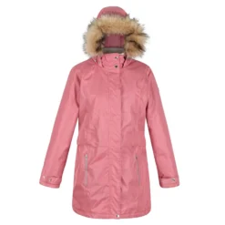Regatta Womens/Ladies Lexis Parka (Black) -Outdoor Sports Store kf7e31c1d833f3e3780e356f20e625013