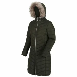 Regatta Womens/Ladies Fritha Parka (Dark Khaki) -Outdoor Sports Store kf9e211531ddf71411603d9ebc2a2e033