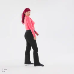 WEDZE Women's Ski Trousers 500 Slim -Outdoor Sports Store kf9fc1eeba9b9c41671f6e6b8e154cdfd