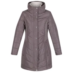 Regatta Womens/Ladies Parthenia Rochelle Humes Insulated Parka (Black) -Outdoor Sports Store kfb25a7ebb4ec7bae088e67b4c0932490