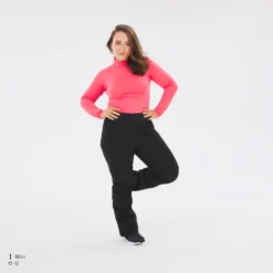 WEDZE Women's Ski Trousers 500 Slim -Outdoor Sports Store kfdc42fc9eebd0f40ac7aab65c1cb8cf0